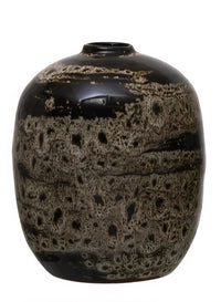 Glazed Terra Cotta Vase - 3 Styles