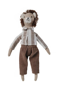 Plush Safari Animals in Clothes - 7 1/2"