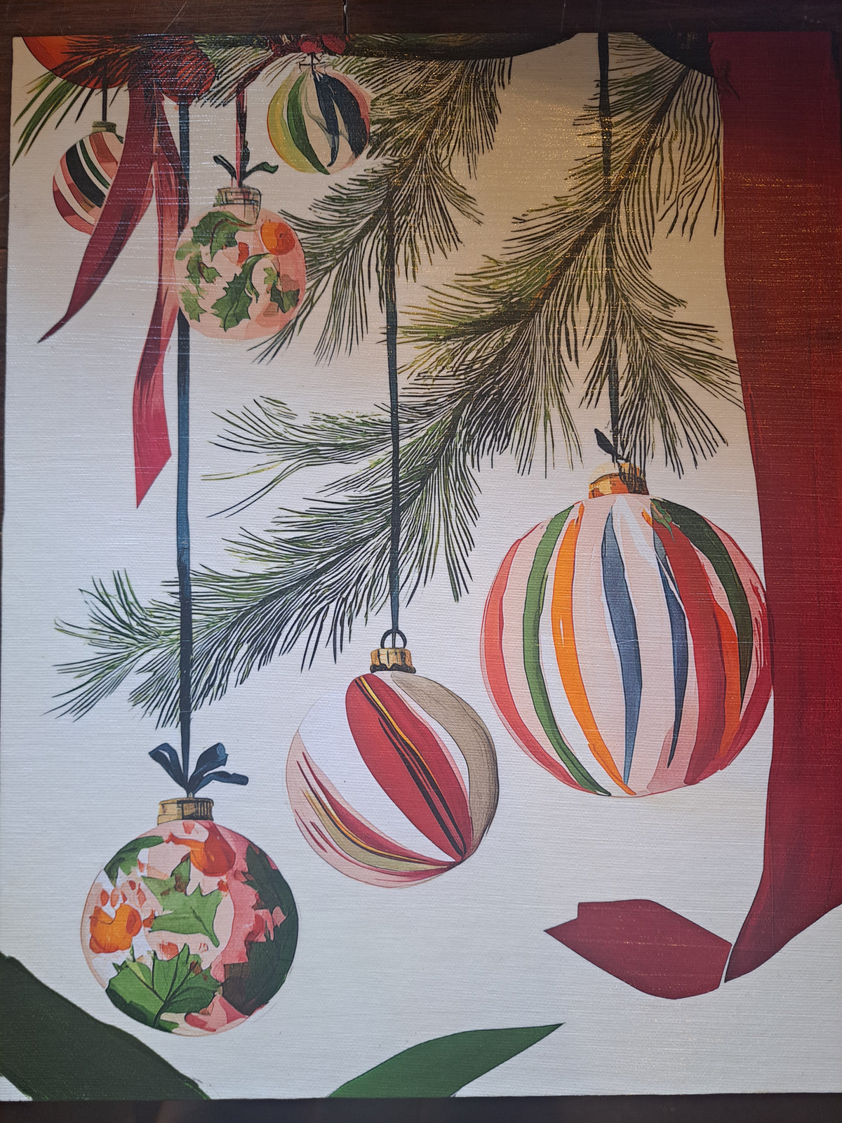 Holiday Artist Board 49985