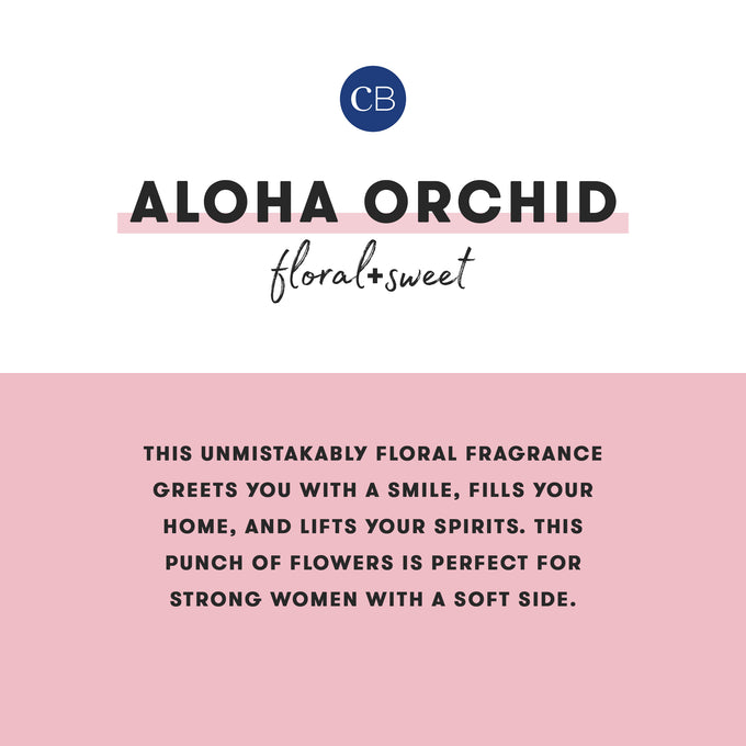 Capri Blue Aloha Orchid Travel Candle - 3oz