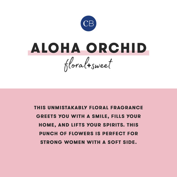 Capri Blue Aloha Orchid Travel Candle - 3oz