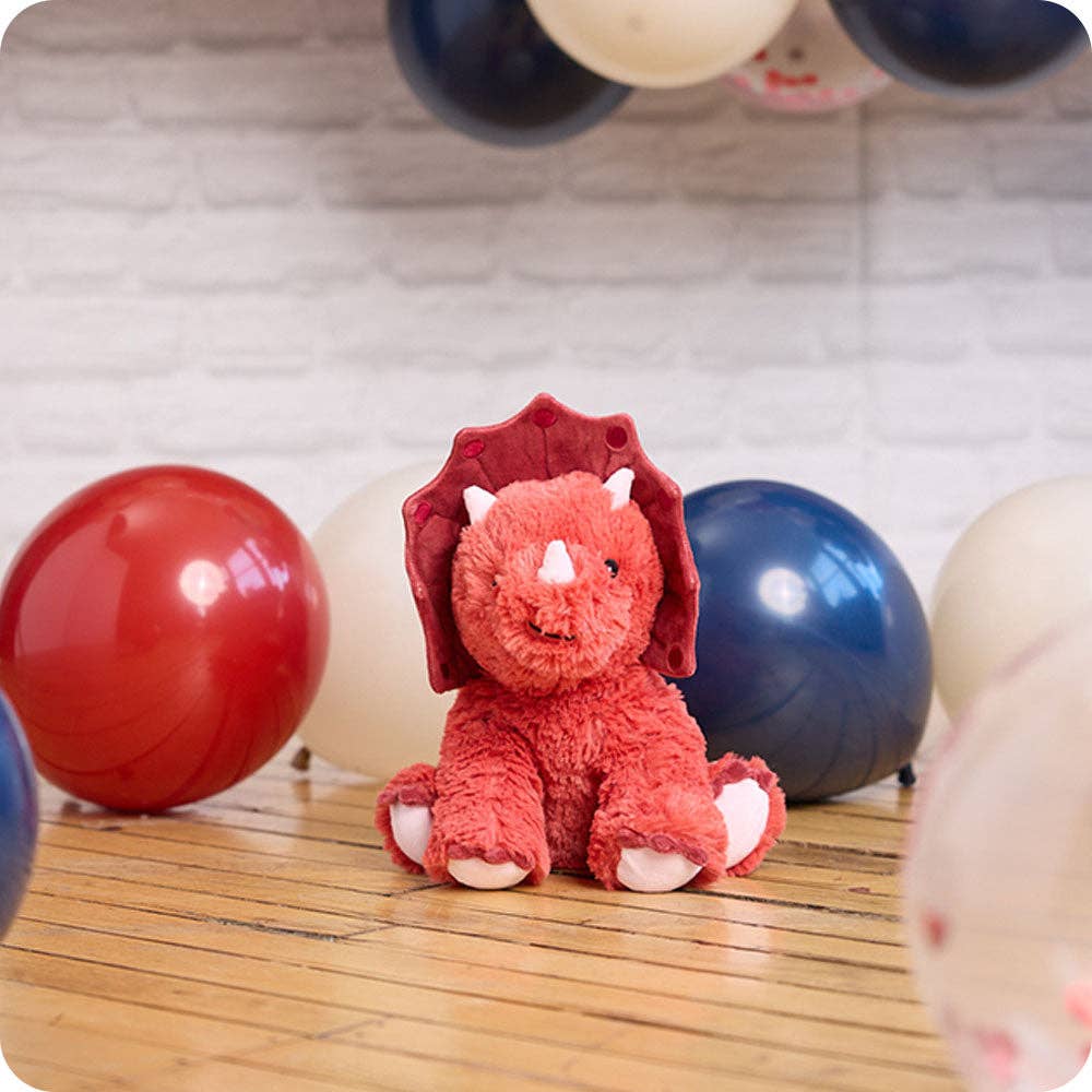 Red Triceratops Warmies®