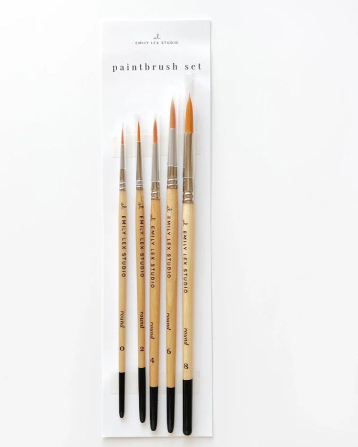 Paintbrush Set – BHN