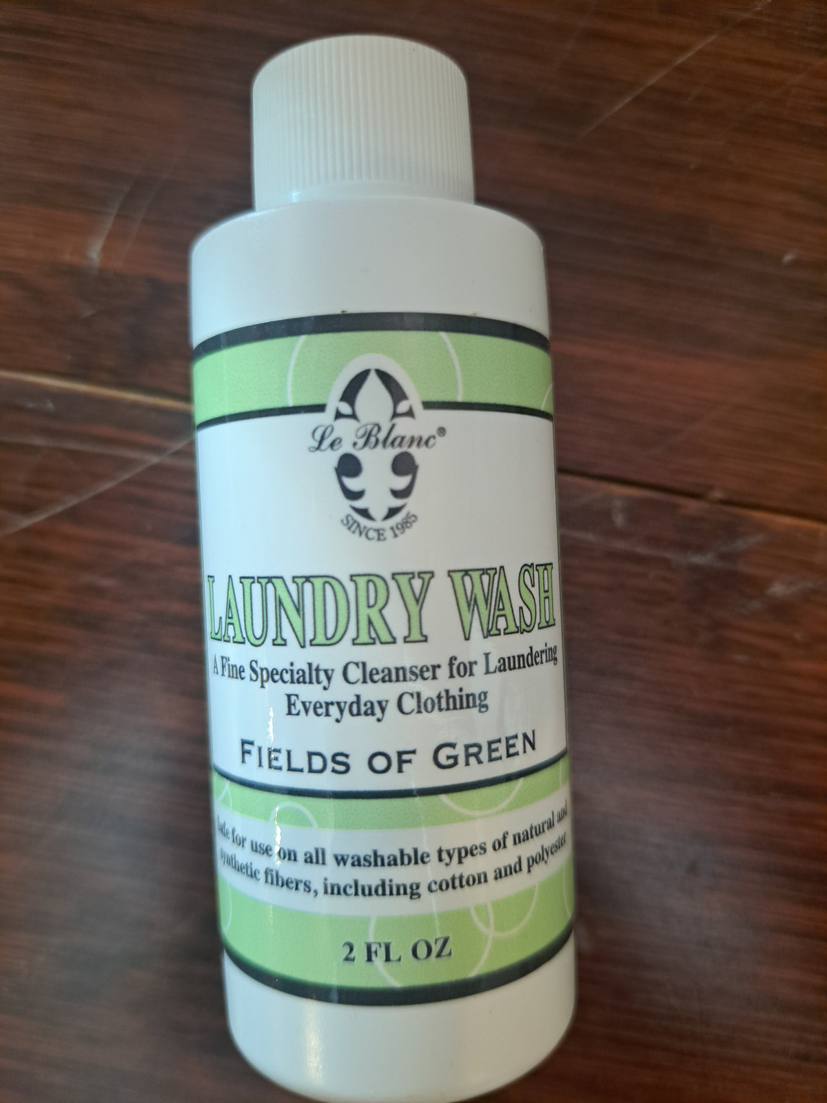 Le Blanc Field of Greens Laundry Wash 2oz