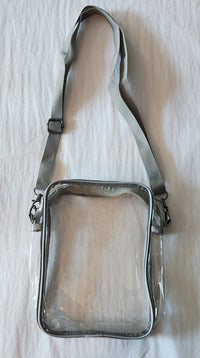 Clear Crossbody Bag