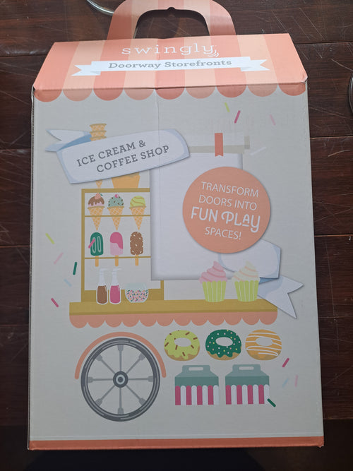 Swingly Ice Cream & Coffee Shoppe Storefront