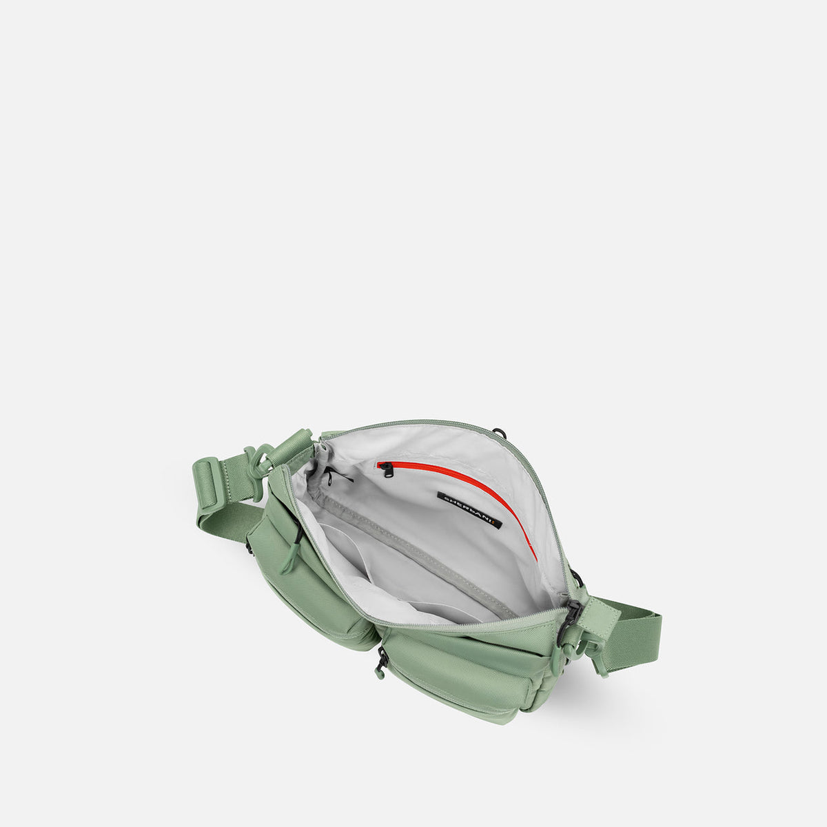 Ceara | Expandable Crossbody - Olivine Green