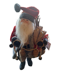 Woodland Santa 20"