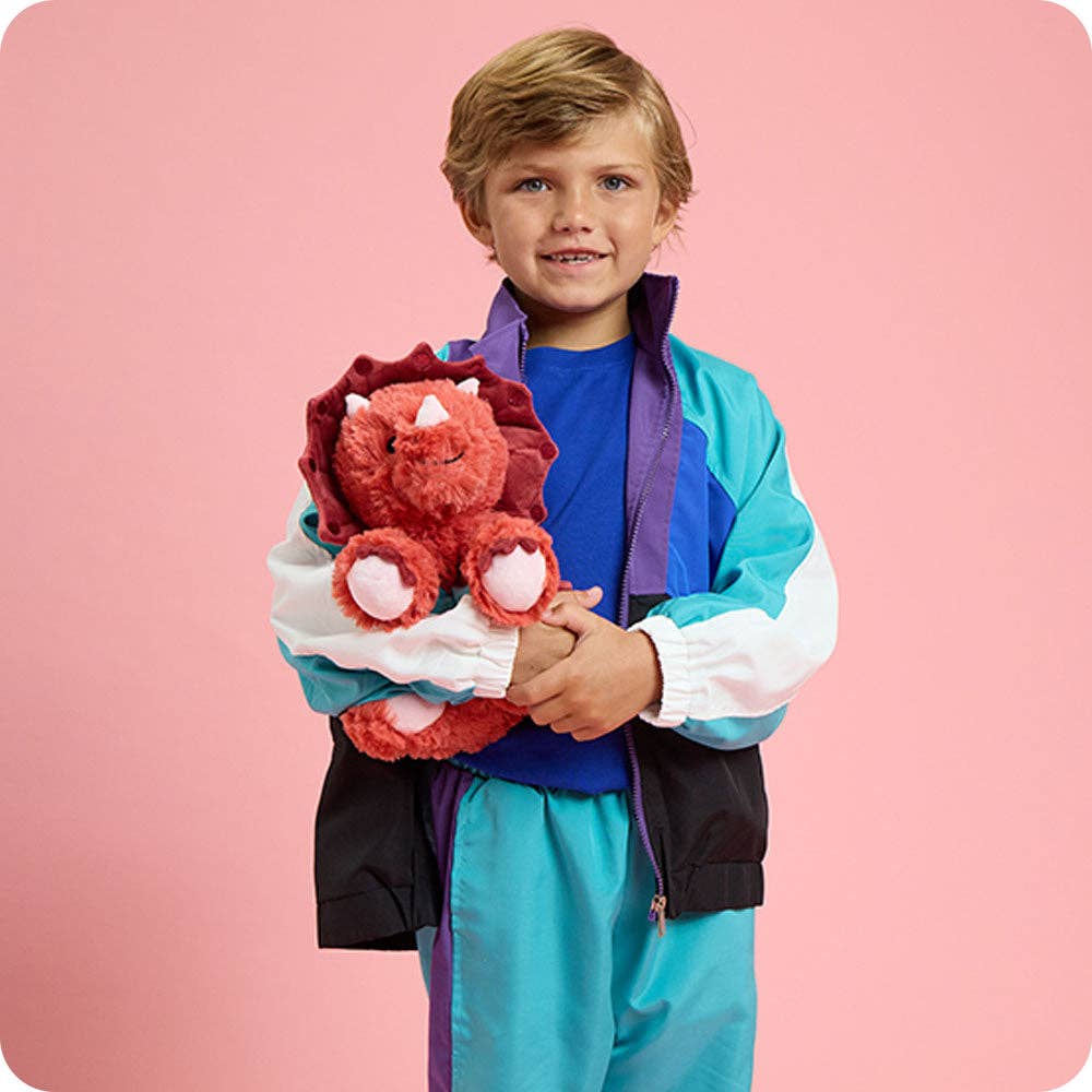 Red Triceratops Warmies®