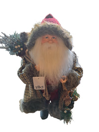 Woodland Santa 20"