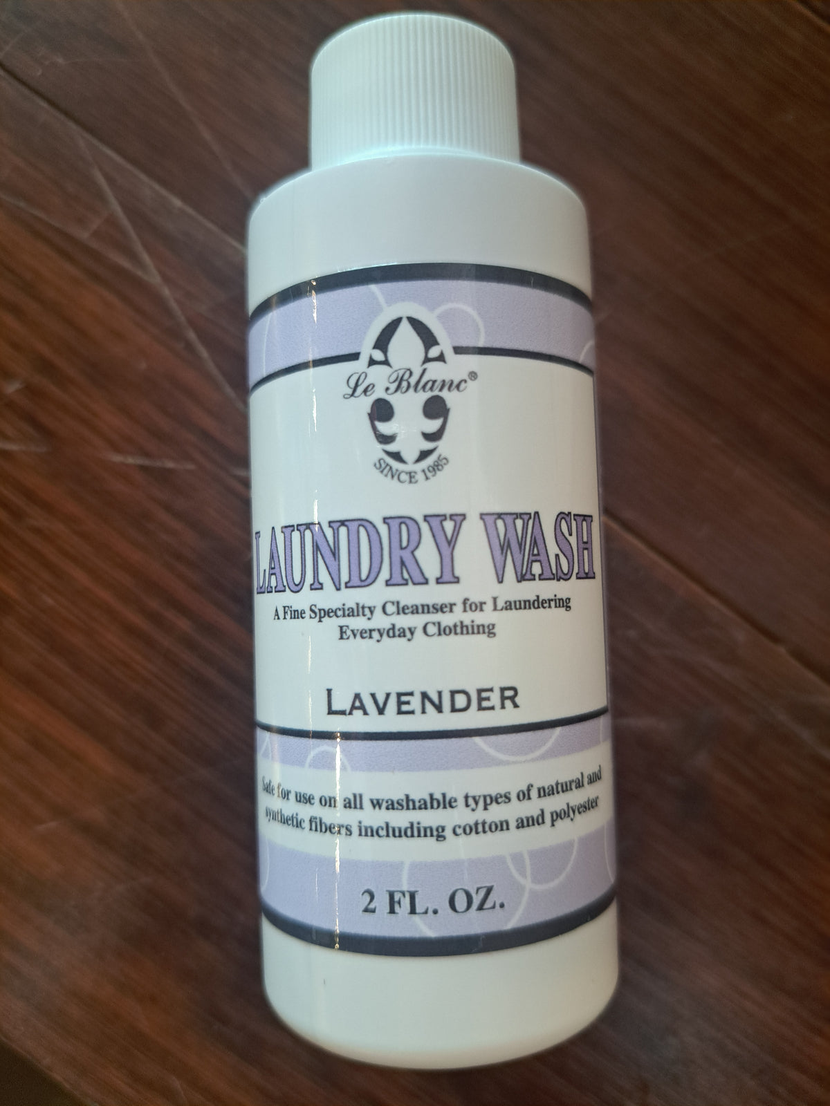 Le Blanc Lavender Laundry Wash - 2oz