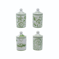 Green Spice Jar