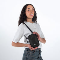 Simplicity AT | Crossbody Wallet - Carbon Black