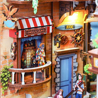 Venetian Dreams - DIY Book Nook | Hands Craft