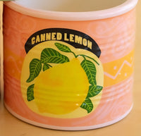 Ceramic Canned Goods Planter - 3 Styles