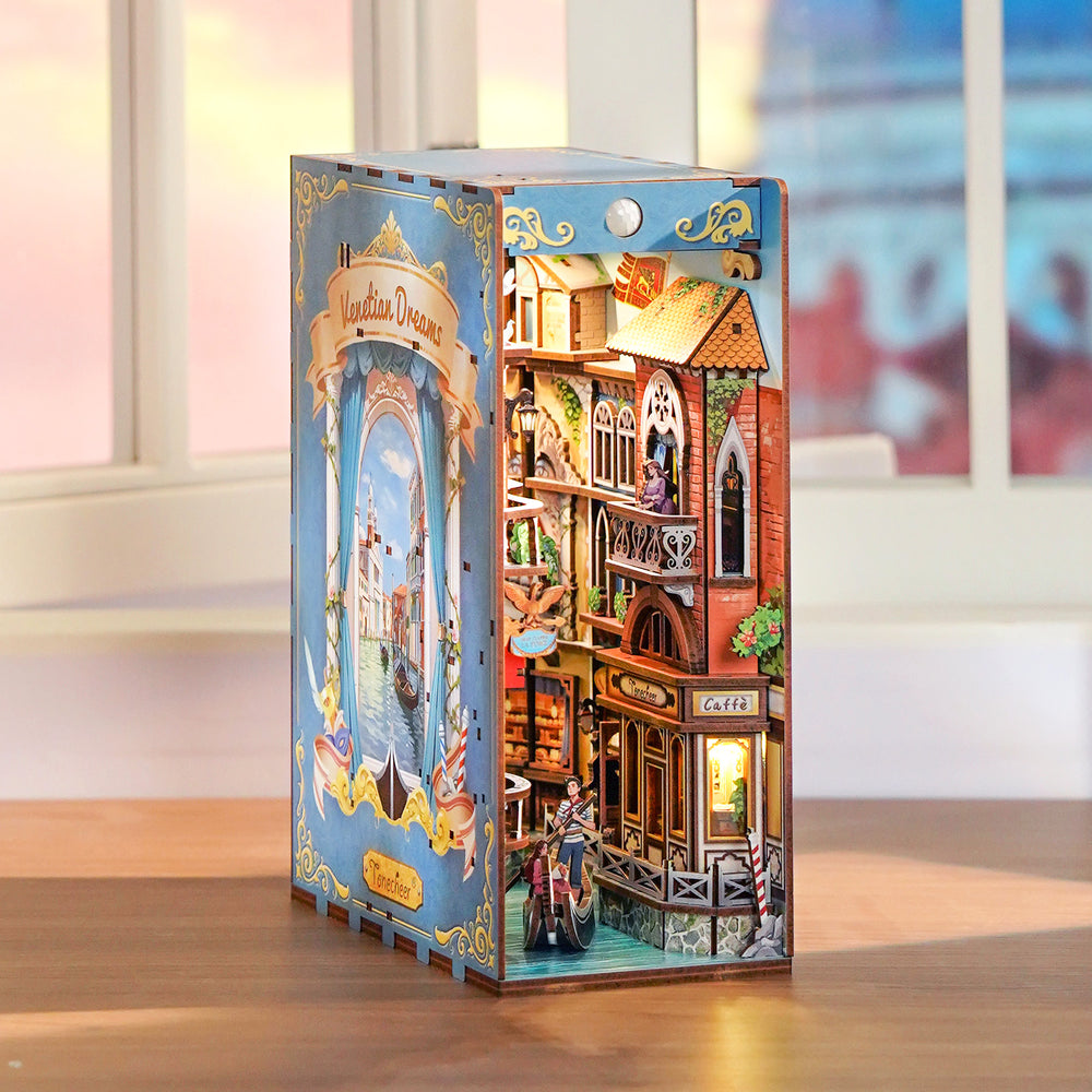 Venetian Dreams - DIY Book Nook | Hands Craft