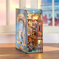 Venetian Dreams - DIY Book Nook | Hands Craft