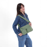 Ceara | Expandable Crossbody - Olivine Green