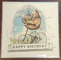 Wildflower Seeded Paper Post Card With Envelope 6x6