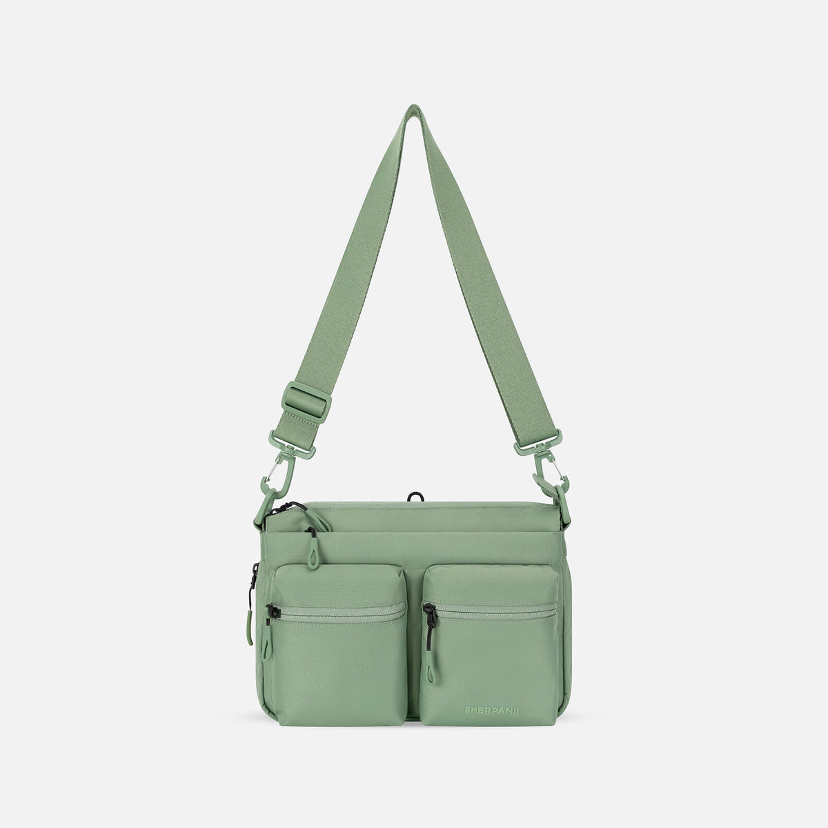 Ceara | Expandable Crossbody - Olivine Green