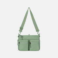 Ceara | Expandable Crossbody - Olivine Green