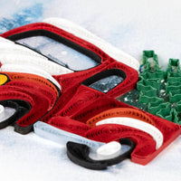 Quilled Christmas Truck Greeting Card