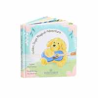 Golden Dog's Magical Adventure Board Book | Warmies®