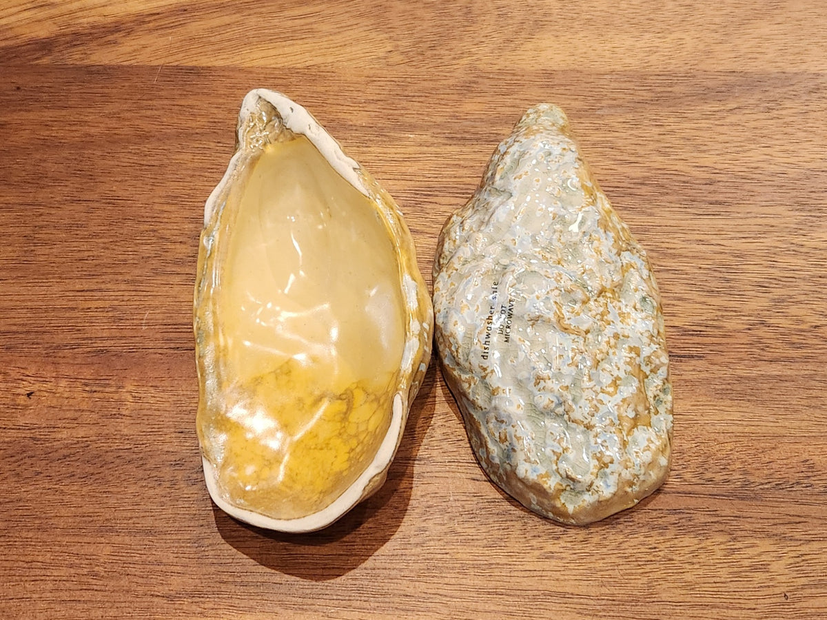 Oyster Shell Dish