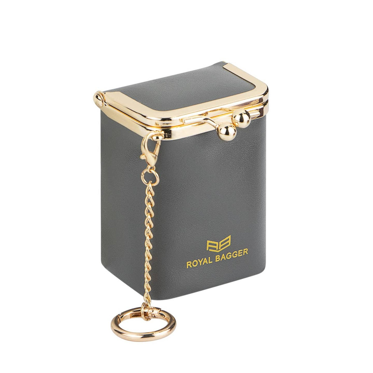 Leather Mirror Cosmetics Case - 2 Styles