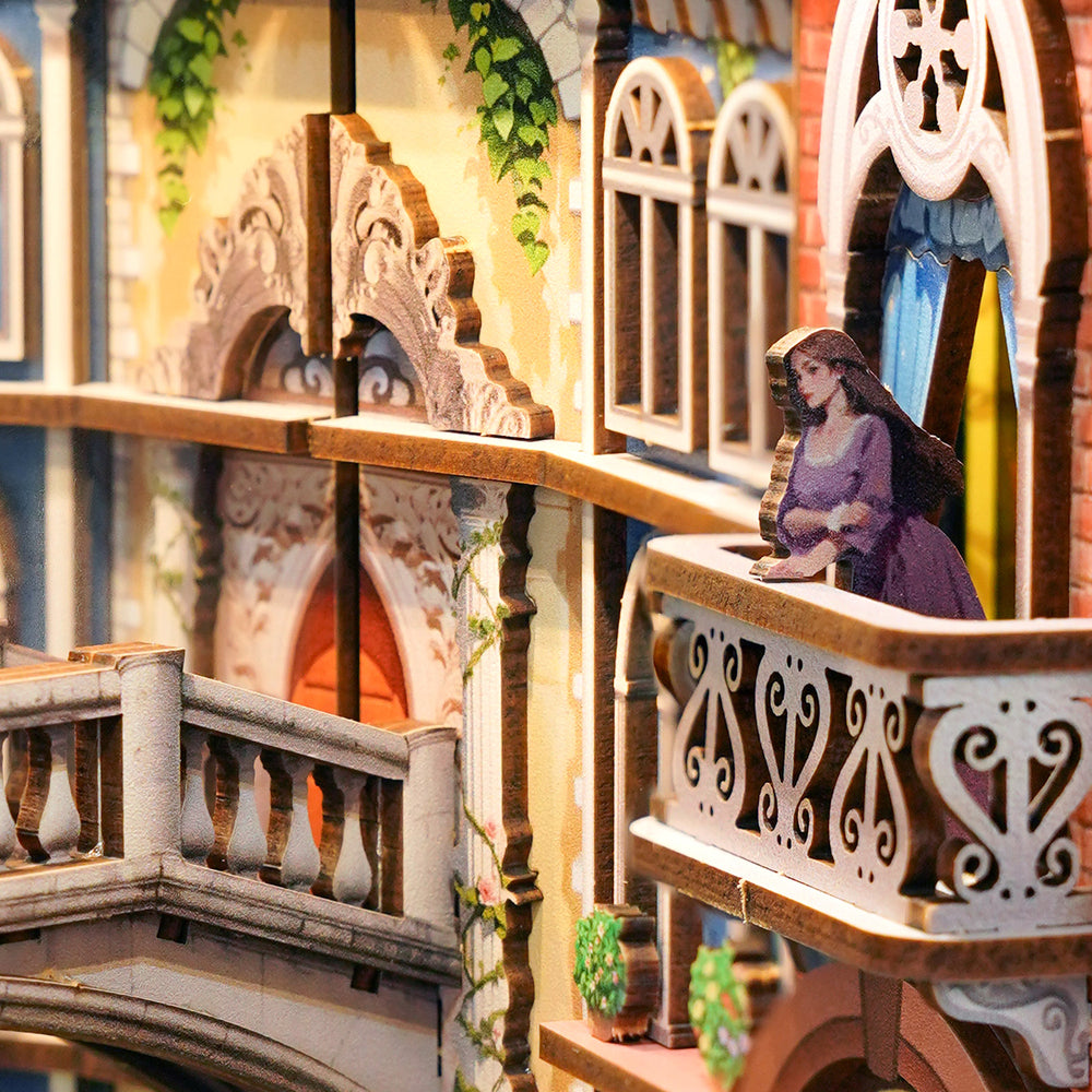 Venetian Dreams - DIY Book Nook | Hands Craft