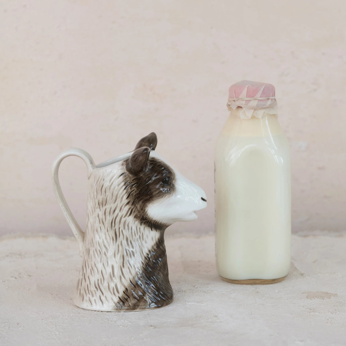 Goat Pitcher