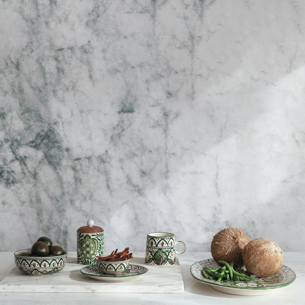 Stoneware Cannister