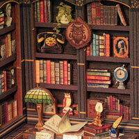 Owl Bookstore - DIY Book Nook | Hands Craft