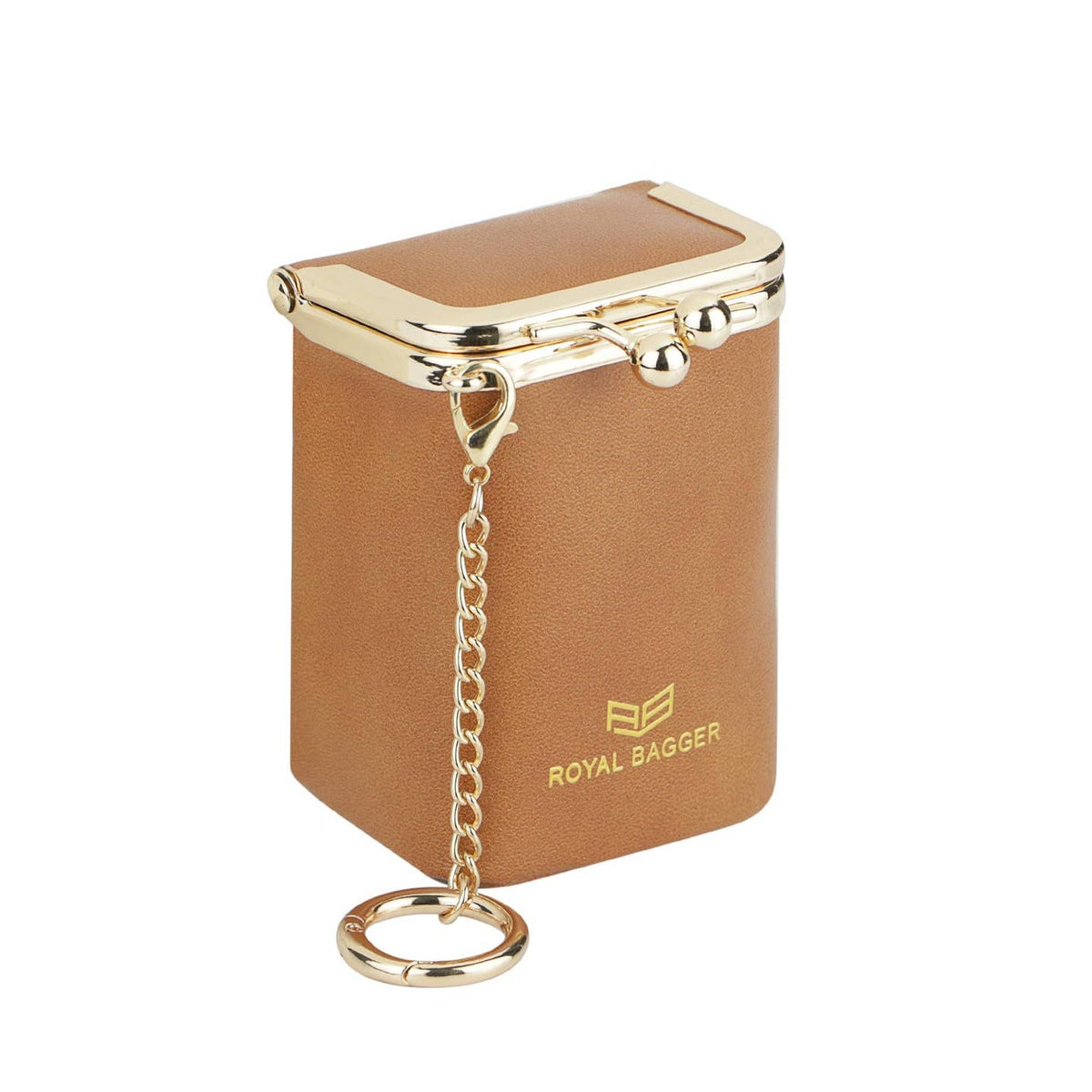 Leather Mirror Cosmetics Case - 2 Styles