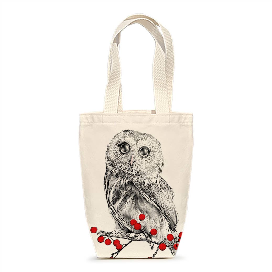 Winter Owl Gift Bag - Eric & Christopher
