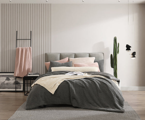 Sahara Tan Snug Lap Throw