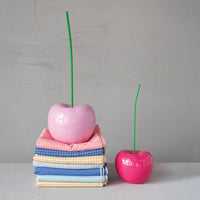 Pink Resin Cherry