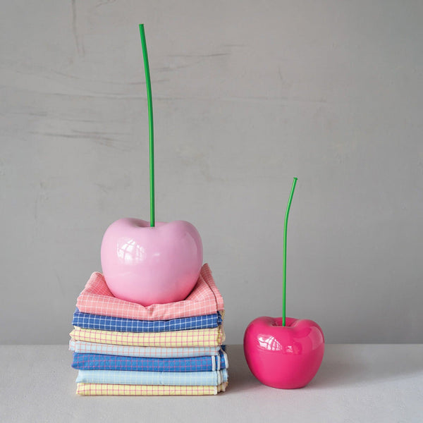 Pink Resin Cherry