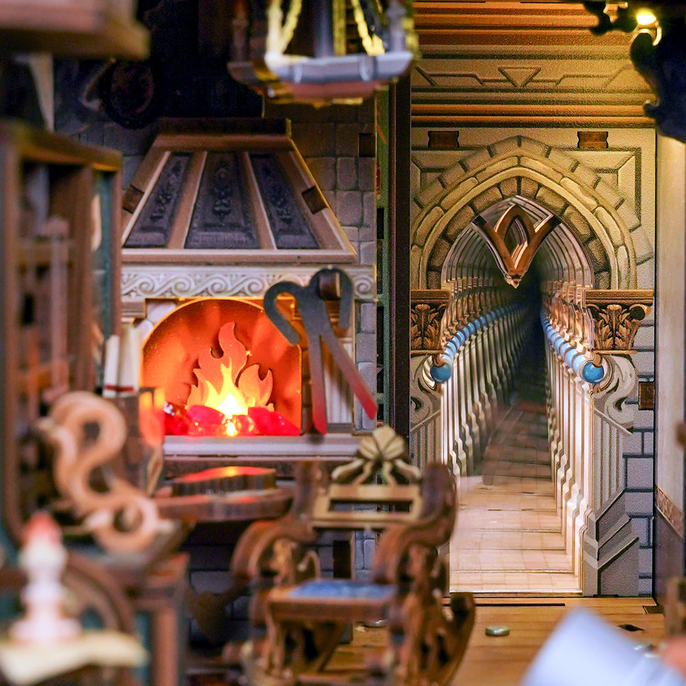 Leonardo da Vinci - DIY Book Nook | Hands Craft