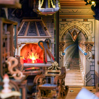 Leonardo da Vinci - DIY Book Nook | Hands Craft
