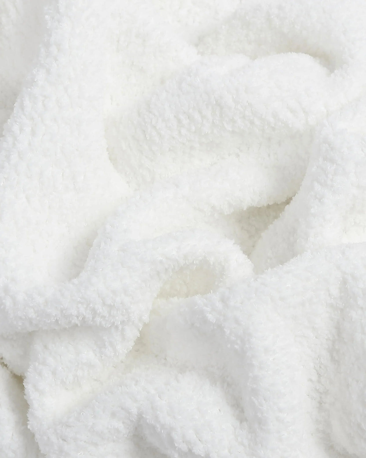 Off White Snug Lap Throw