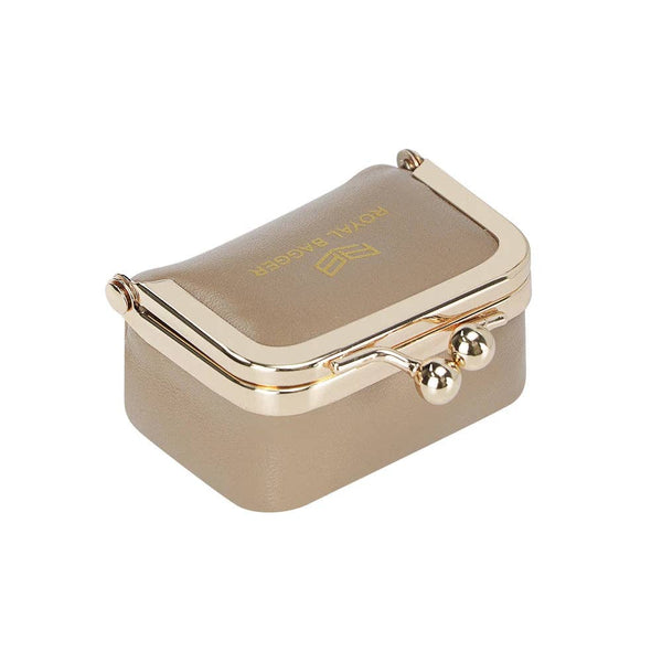 Small Leather Jewelry & Coin Case - 2 Styles