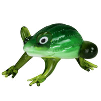 Frog, Glass