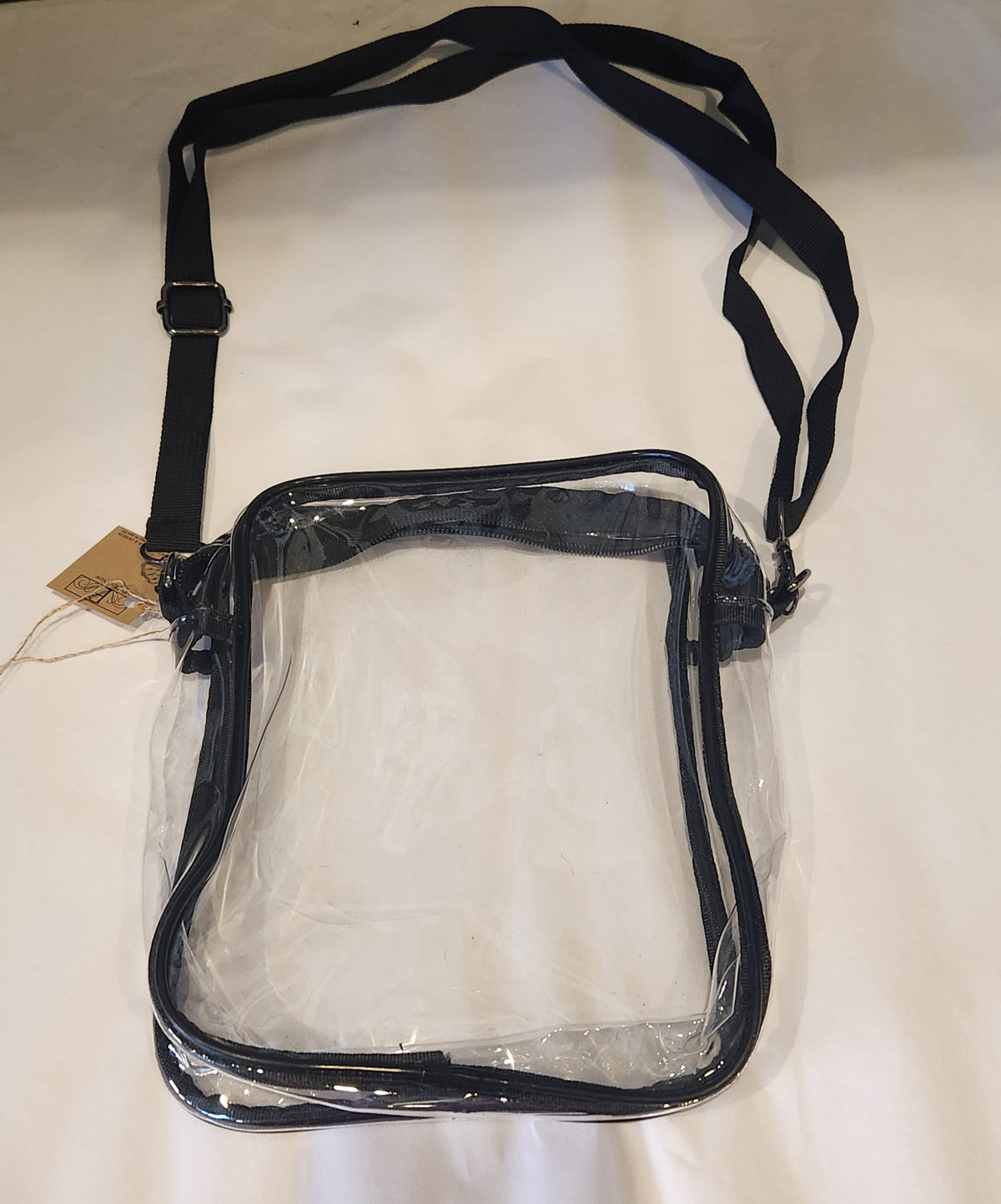 Clear Crossbody Bag