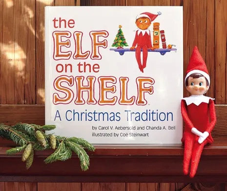 The Elf on the Shelf Book