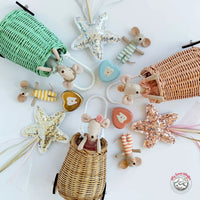 Sequin Star Wand, 3 Styles | Alimrose
