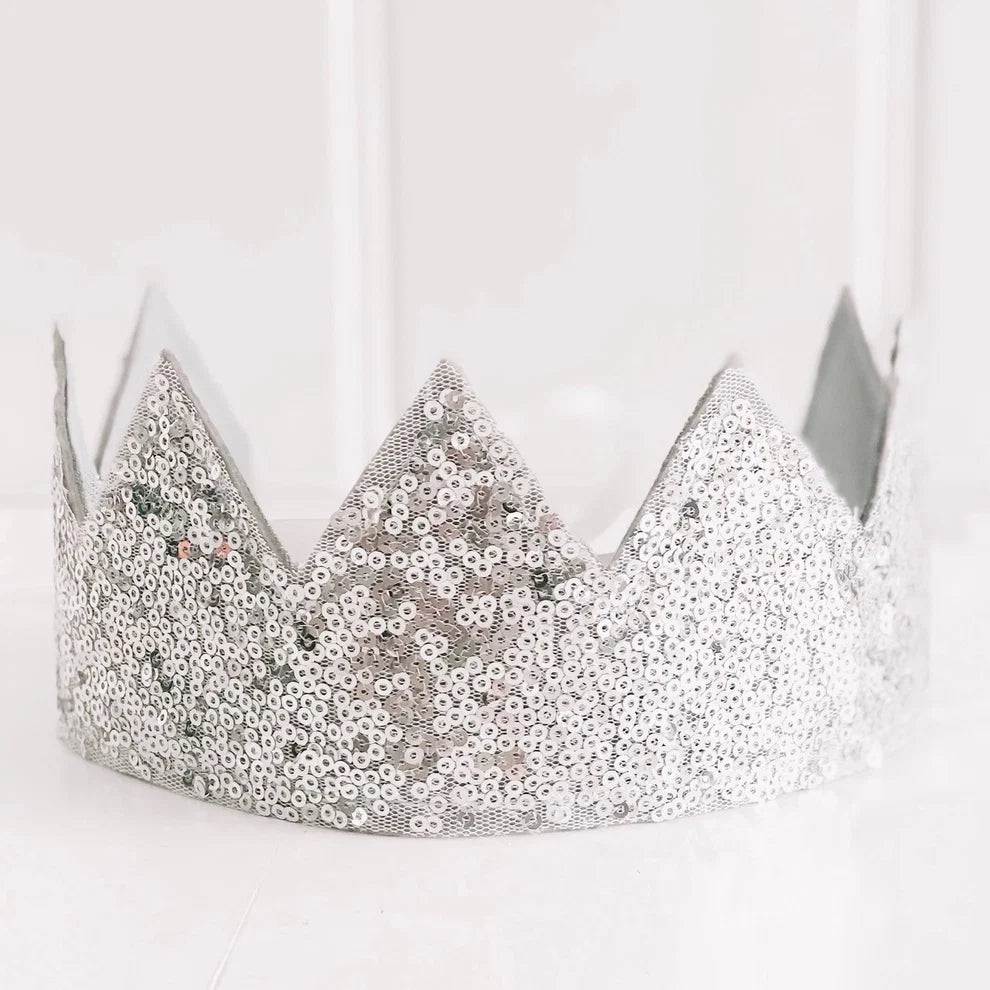 Sequin Sparkle Crown | Alimrose