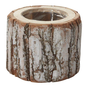 Real Wood Pinefrost Pot