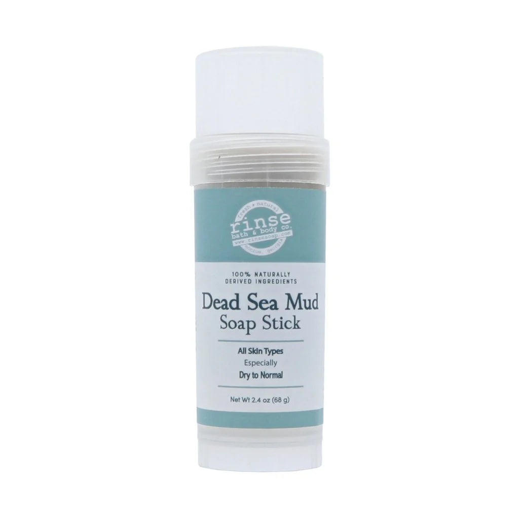 Rinse Bath & Body All Natural Dead Sea Soap Stick