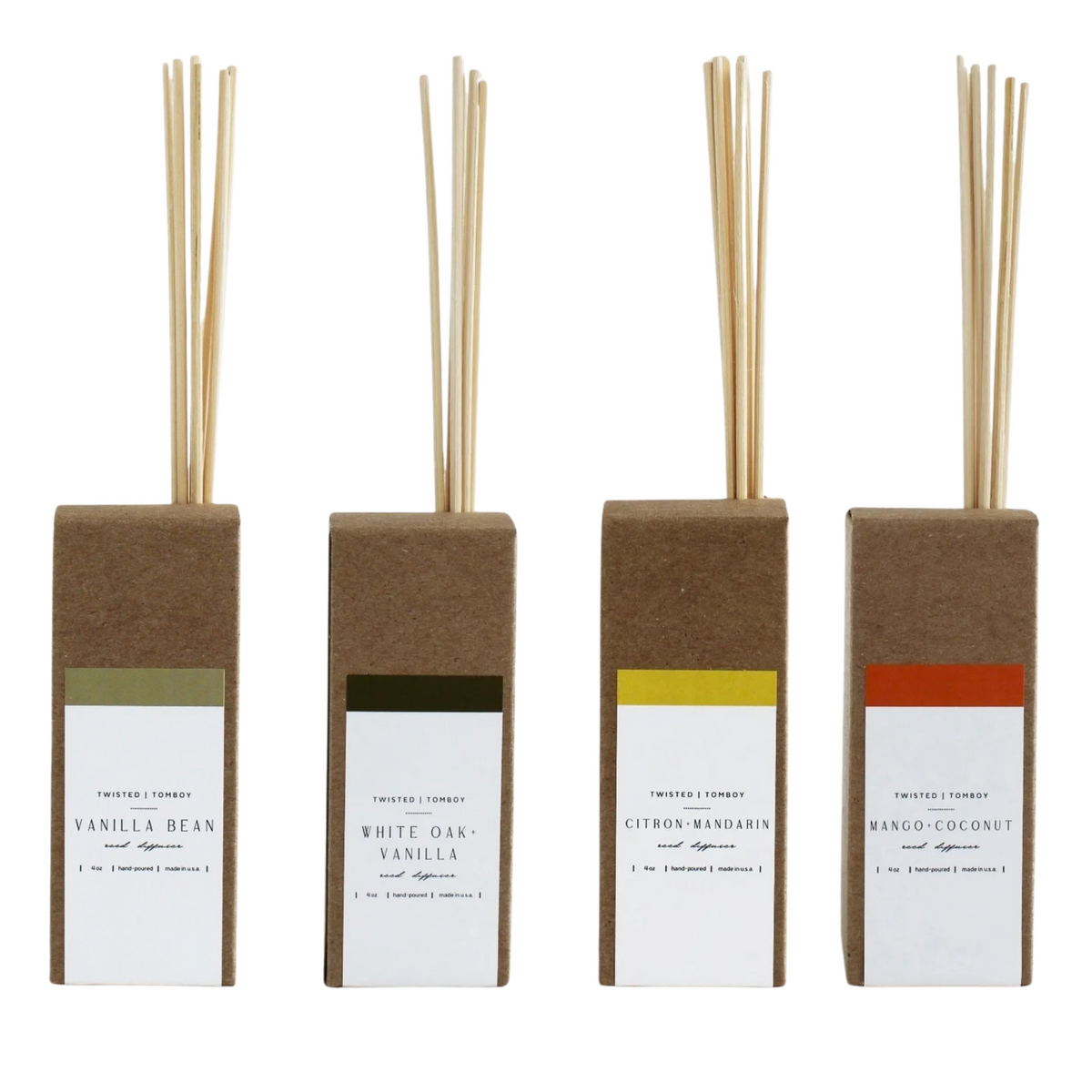 Reed Diffuser | Twisted Tomboy